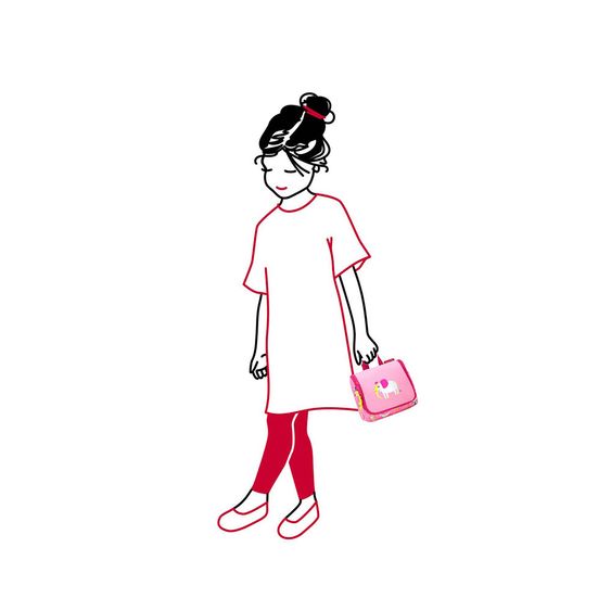Reisenthel Reiseset 4-tlg. - ABC Friends - Pink