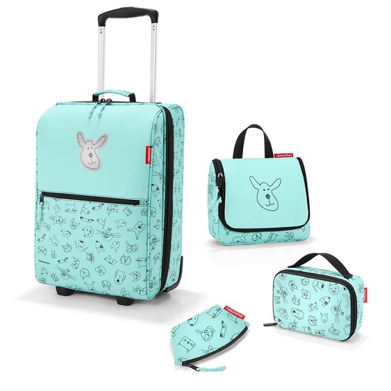 Reisenthel Reiseset 4-tlg. - Cats & Dogs - Mint