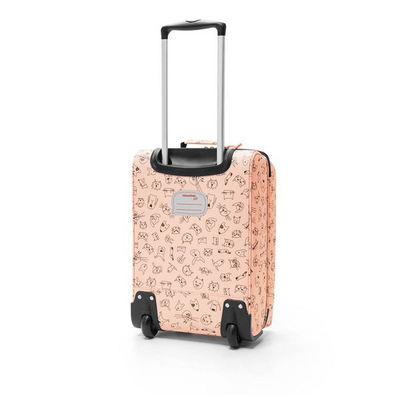 Reisenthel Reiseset 4-tlg. - Cats & Dogs - Rose
