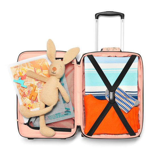 Reisenthel Reiseset 4-tlg. - Cats & Dogs - Rose