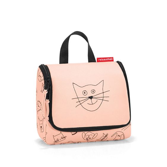 Reisenthel Reiseset 4-tlg. - Cats & Dogs - Rose