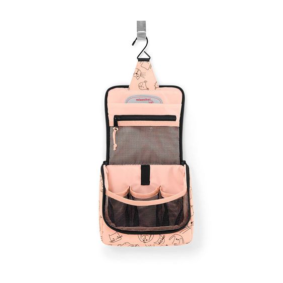 Reisenthel Reiseset 4-tlg. - Cats & Dogs - Rose