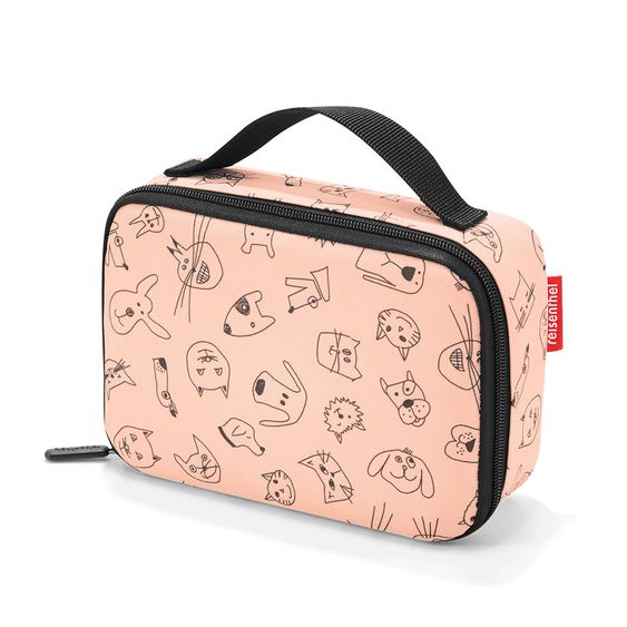 Reisenthel Reiseset 4-tlg. - Cats & Dogs - Rose
