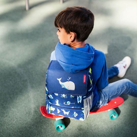 Reisenthel Rucksack Backpack Kids - Blau