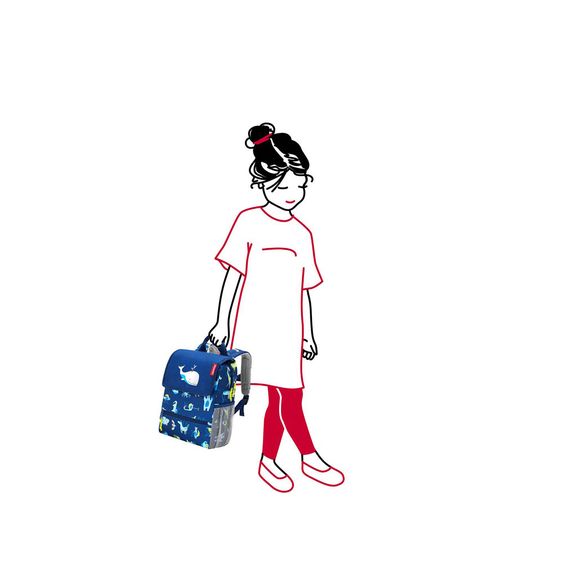 Reisenthel Rucksack Backpack Kids - Blau