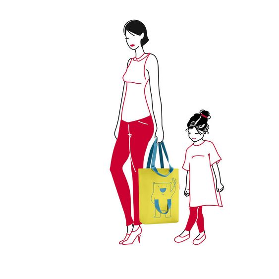 Reisenthel Tasche Family Bag - Apple Green