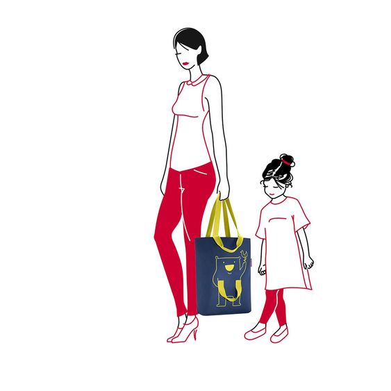 Reisenthel Tasche Family Bag - Blue