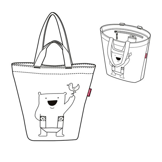 Reisenthel Tasche Family Bag - Blue