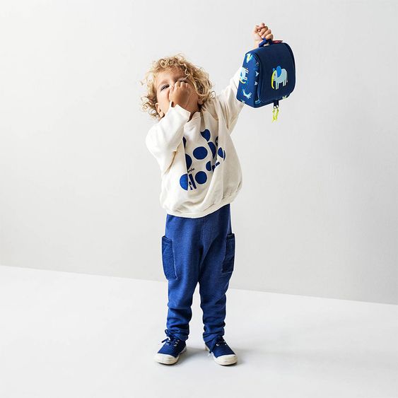 Reisenthel Waschtasche Toiletbag Kids - ABC Friends - Blue - Gr. S