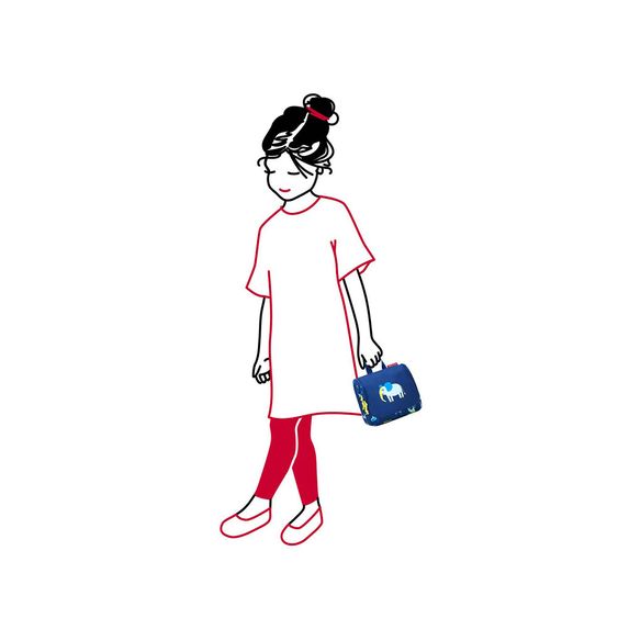 Reisenthel Waschtasche Toiletbag Kids - ABC Friends - Blue - Gr. S
