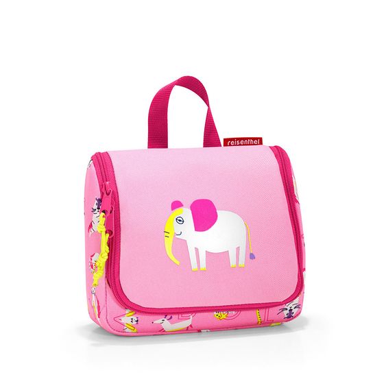 Reisenthel Waschtasche Toiletbag Kids - ABC Friends - Pink - Gr. S