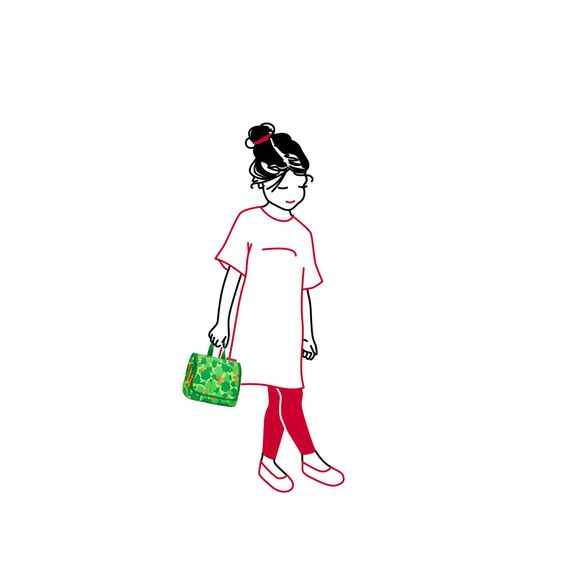 Reisenthel Waschtasche Toiletbag Kids - Greenwood - Gr. S