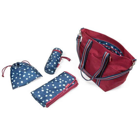 Reisenthel Wickeltasche Baby Organizer - Dark Ruby