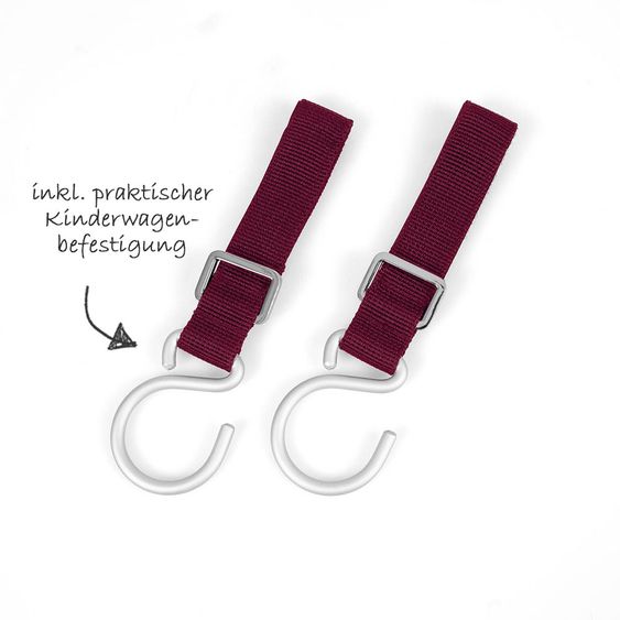 Reisenthel Wickeltasche Baby Organizer - Dark Ruby