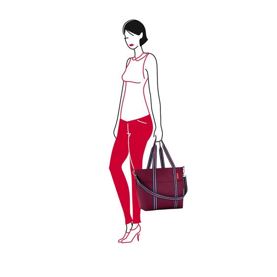 Reisenthel Wickeltasche Baby Organizer - Dark Ruby
