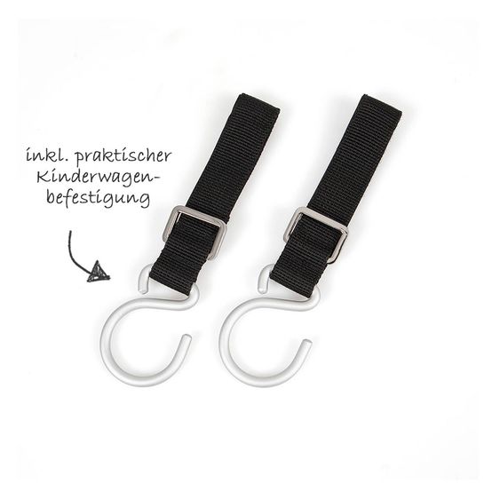 Reisenthel Wickeltasche Baby Organizer - Schwarz