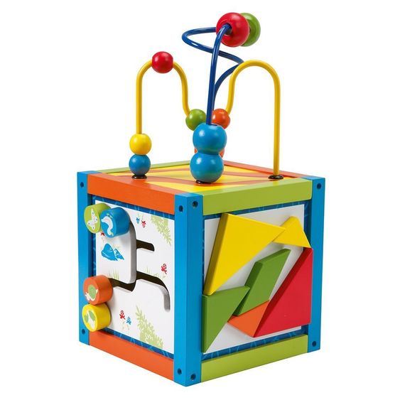 Roba Activity motor cube - Multicolor Small