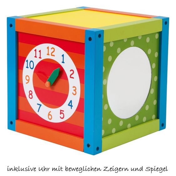 Roba Activity motor cube - Multicolor Small