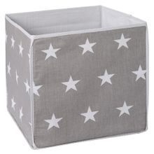 Aufbewahrungsbox Little Stars - Grau