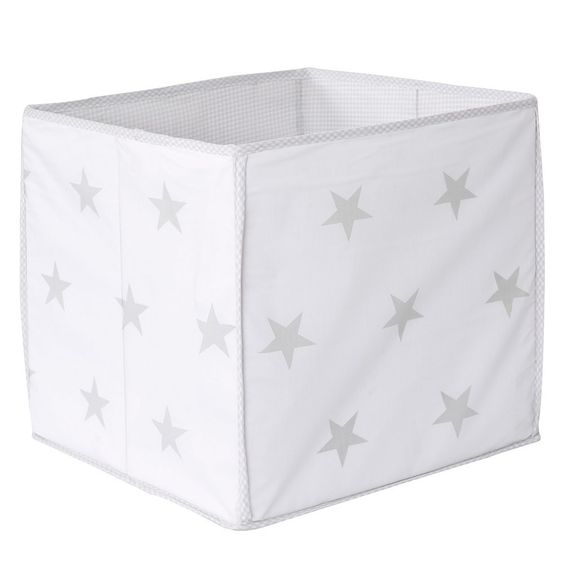 Roba Storage box Little Stars - White