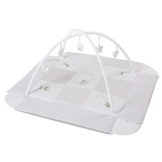 Roba Baby Nest mit Spielbogen 85 x 75 cm - Fox & Bunny