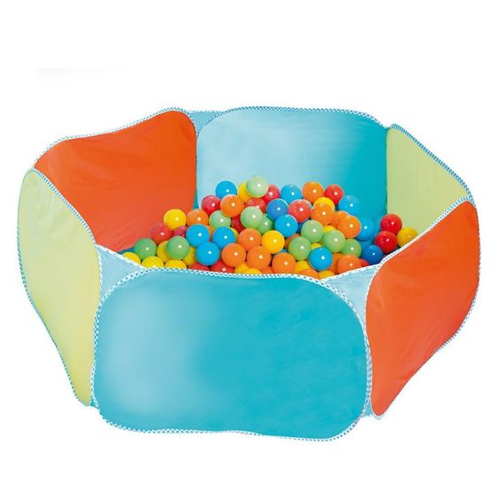 Roba Ball pool Pop-Up 6-sided incl. 100 balls