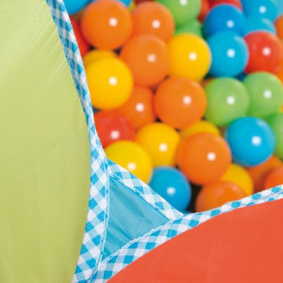 Roba Ball pool Pop-Up 6-sided incl. 100 balls