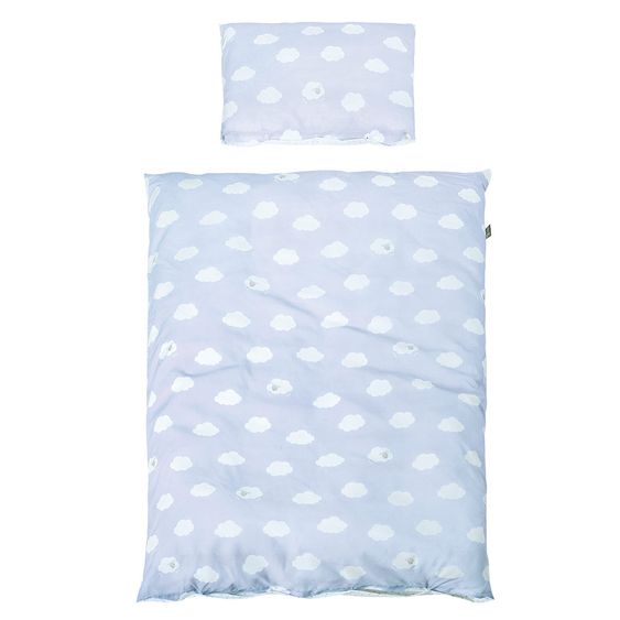 Roba Bedding 100 x 135 cm - Little Cloud - Blue