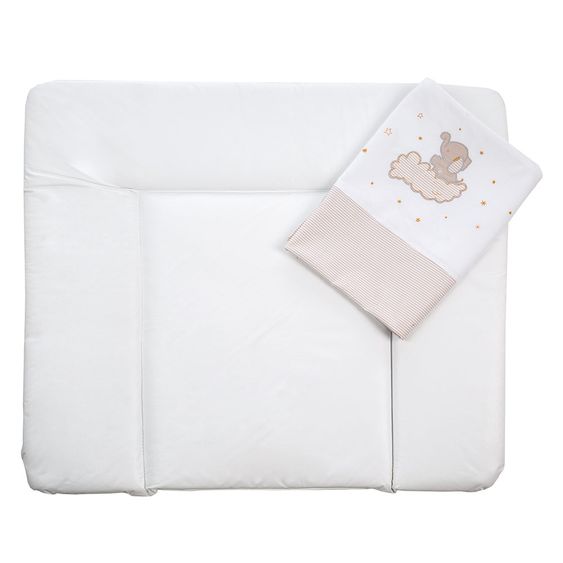 Roba Folien-Wickelauflage mit Bezug - Happyfant - Kupfer