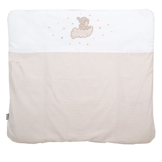 Roba Folien-Wickelauflage mit Bezug - Happyfant - Kupfer