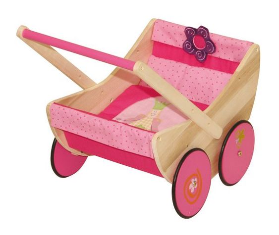 Roba Holz-Puppenwagen Happy Fee