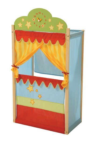 Roba Punch and Judy show made of fabric