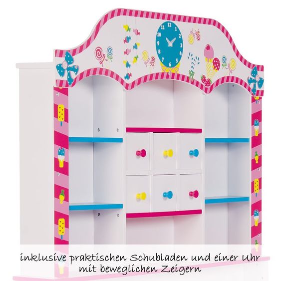 Roba Kaufladen Candyshop - Weiß Pink