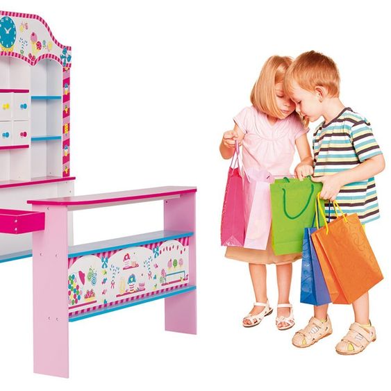 Roba Kaufladen Candyshop - Weiß Pink