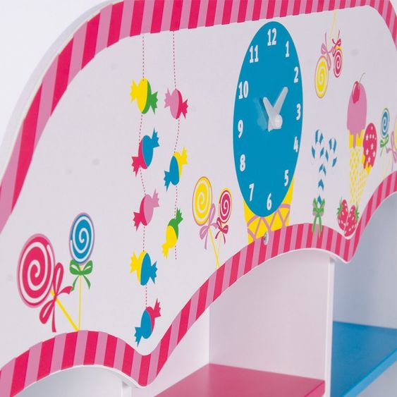 Roba Kaufladen Candyshop - Weiß Pink