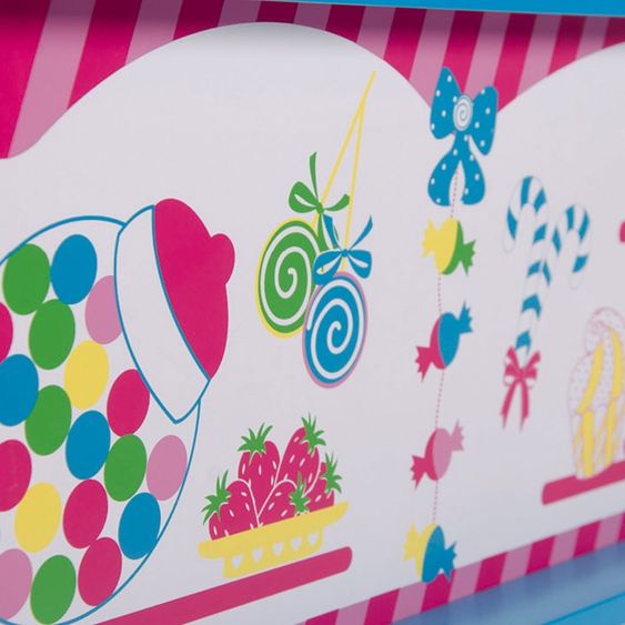 Roba Kaufladen Candyshop - Weiß Pink