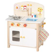 Children's kitchen Mini incl. accessories - Nature