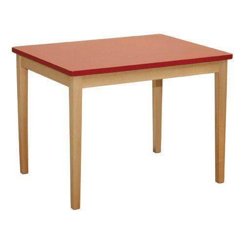 Roba Kindertisch massiv - Rot