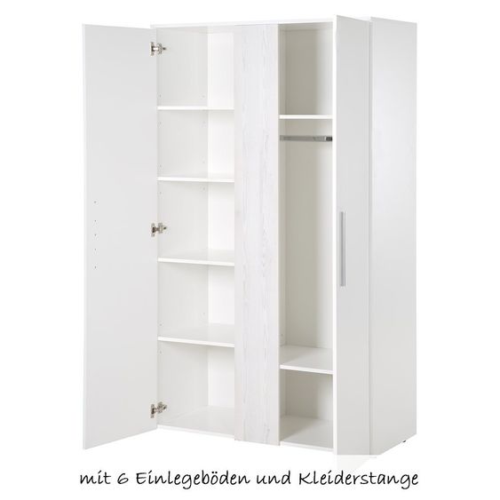 Roba Alenja children's room with 2.5-door wardrobe, bed, changing unit