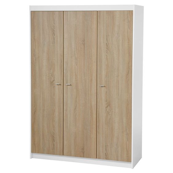 Roba Children's room Gabriella with 3-door wardrobe, bed, wide changing unit