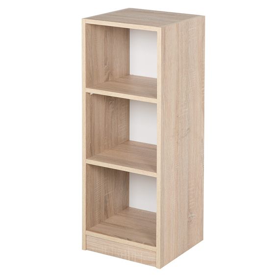 Roba Kinderzimmer Leni 2 mit 3-türigem Schrank, Bett, Wickelkommode, Seitenregal und Standregal