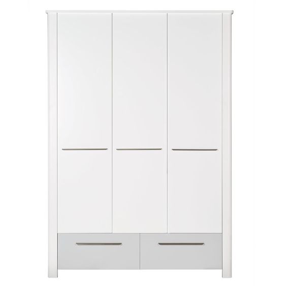 Roba Children's room Linus with 3-door wardrobe, bed, changing unit