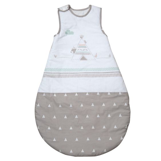 Roba Kinderzimmer Olaf 14-tlg. mit 3-türigem Schrank inkl. Textilkollektion Indibär