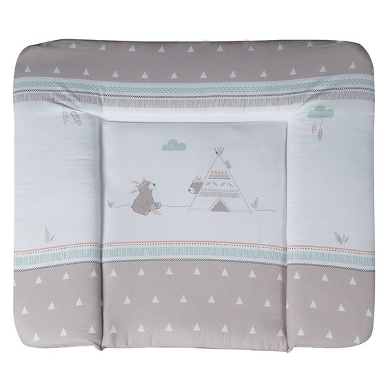 Roba Kinderzimmer Olaf 14-tlg. mit 3-türigem Schrank inkl. Textilkollektion Indibär