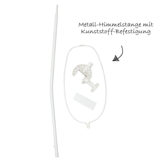 Roba Kinderzimmer Olaf 14-tlg. mit 3-türigem Schrank inkl. Textilkollektion Indibär