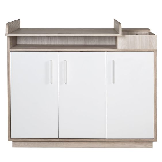 Roba Kinderzimmer Olaf 14-tlg. mit 3-türigem Schrank inkl. Textilkollektion Indibär