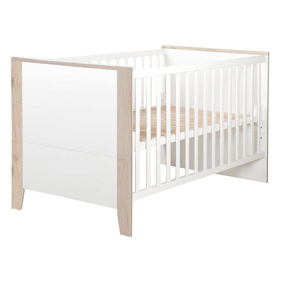 Roba Children's room Sam with 2-door wardrobe, bed, baby changing unit