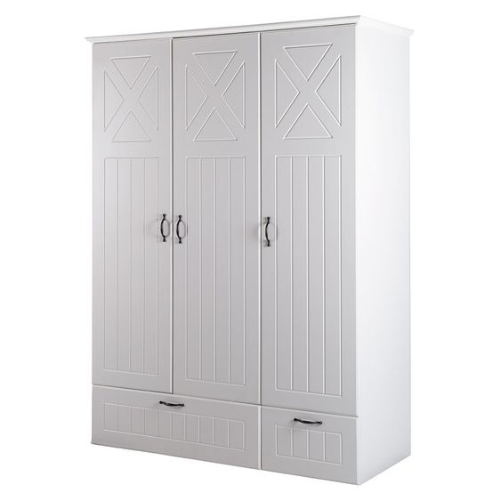 Roba Kleiderschrank Constantin 3-türig