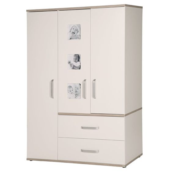 Roba Wardrobe Moritz Baby 3 doors