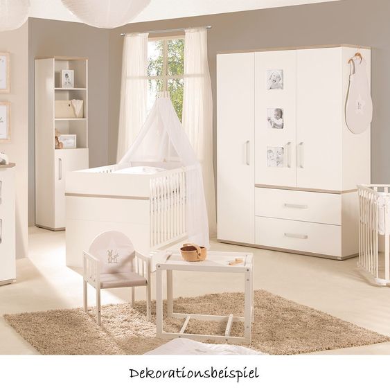 Roba Wardrobe Moritz Baby 3 doors